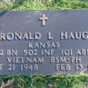 R. Haug (grave)