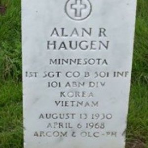 A. Haugen (grave)