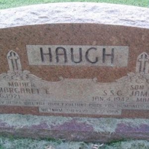 J. Haugh (grave)