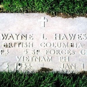 W. Hawes (grave)
