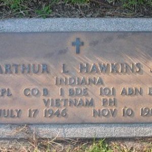 A. Hawkins (grave)