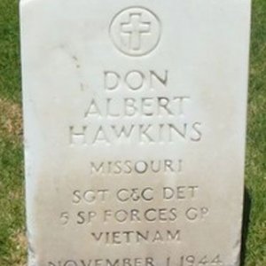 D. Hawkins (grave)