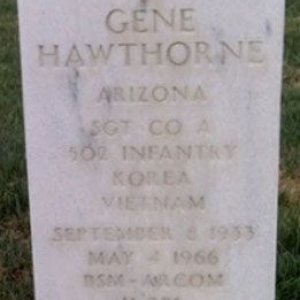 G. Hawthorne (grave)