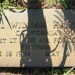 N. Hayden (grave)