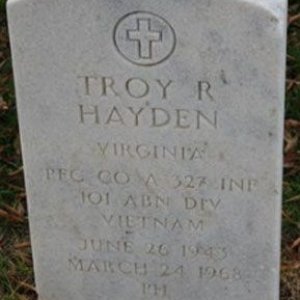 T. Hayden (grave)