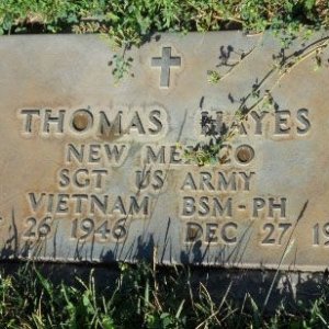 T. Hayes (grave)