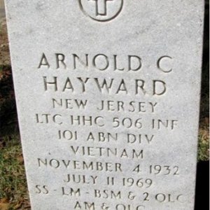A. Hayward (grave)