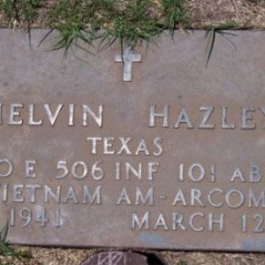 M. Hazley (grave)
