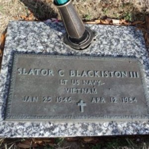 S. Blackiston (grave)