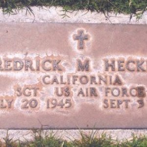 F. Heckler (grave)