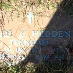 H. Hedden (grave)