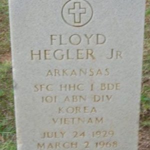 F. Hegler (grave)