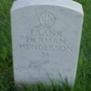 F. Henderson (grave)