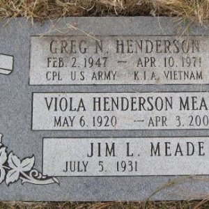 G. Henderson (grave)