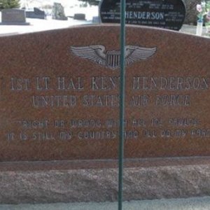 H. Henderson (grave)
