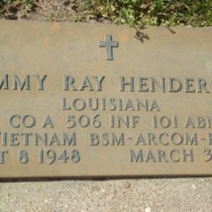 T. Henderson (grave)