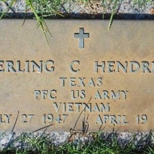 S. Hendricks (grave)
