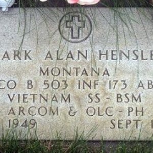 M. Hensley (grave)