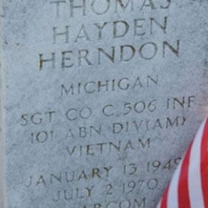 T. Herndon (grave)