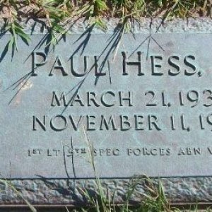P. Hess (grave)