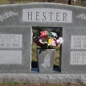 E. Hester (grave)