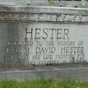 M. Hester (grave)