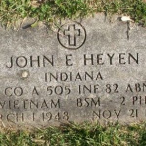 J. Heyen (grave)