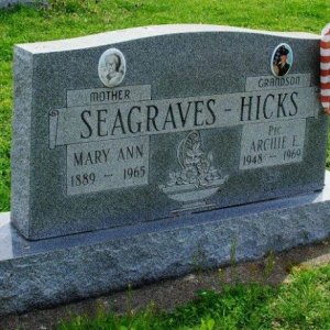 A. Hicks (grave)