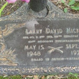 L. Hicks (grave)
