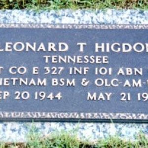 L. Higdon (grave)