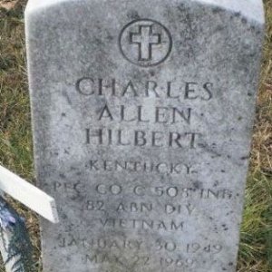 C. Hilbert (grave)