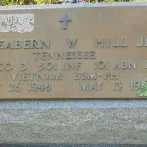 C. Hill (grave)