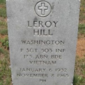 L. Hill (grave)