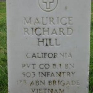 M. Hill (grave)