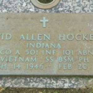 D. Hockett (grave)