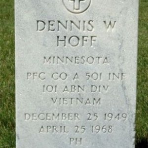 D. Hoff (grave)