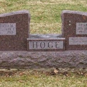 F. Hoge (grave)