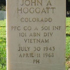 J. Hoggatt (grave)