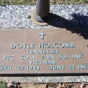 D. Holcomb (grave)