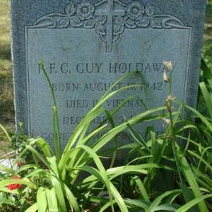 G. Holdaway (grave)