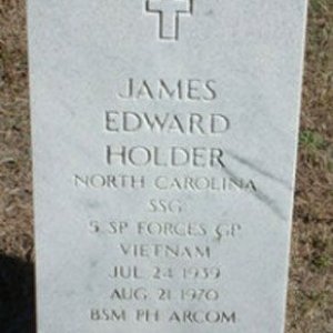 J. Holder (grave)
