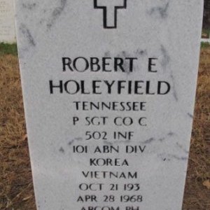 R. Holeyfield (grave)
