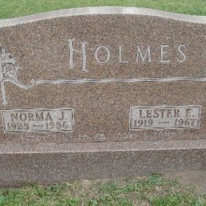 L. Holmes (grave)