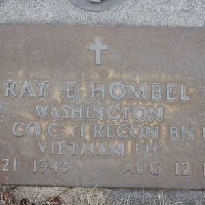 R. Hombel (grave)