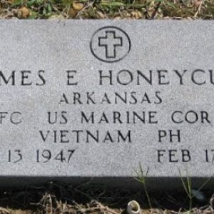 J. Honeycutt (grave)