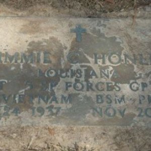 J. Honley (grave)