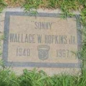 W. Hopkins (grave)