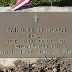 E. Horn (grave)
