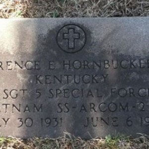 C. Hornbuckle (grave)
