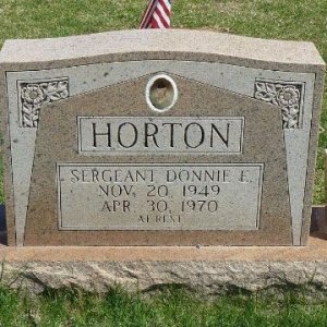 D. Horton (grave)